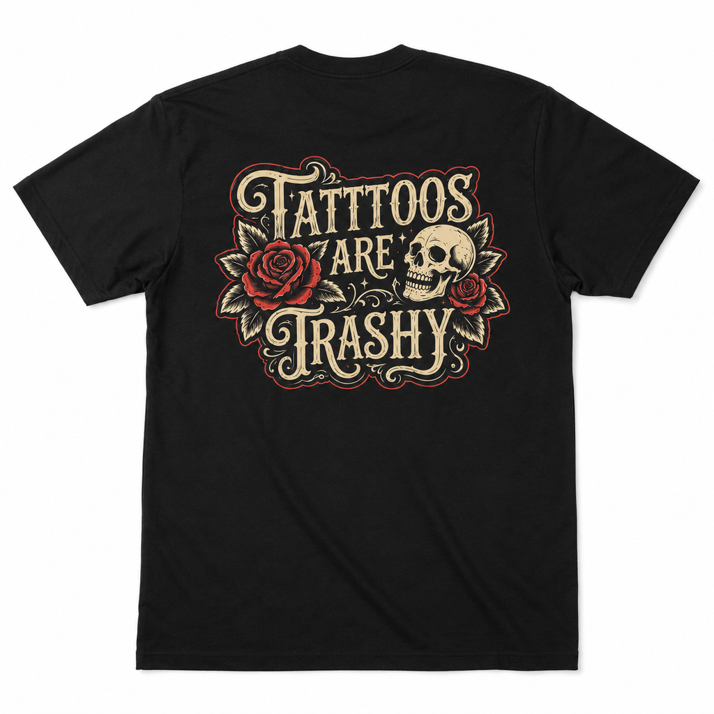 ILE Tattoos Are Trashy