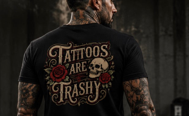 ILE Tattoos Are Trashy