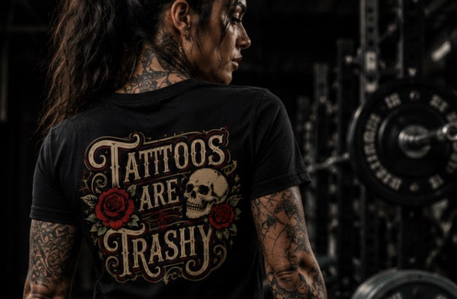 ILE Tattoos Are Trashy