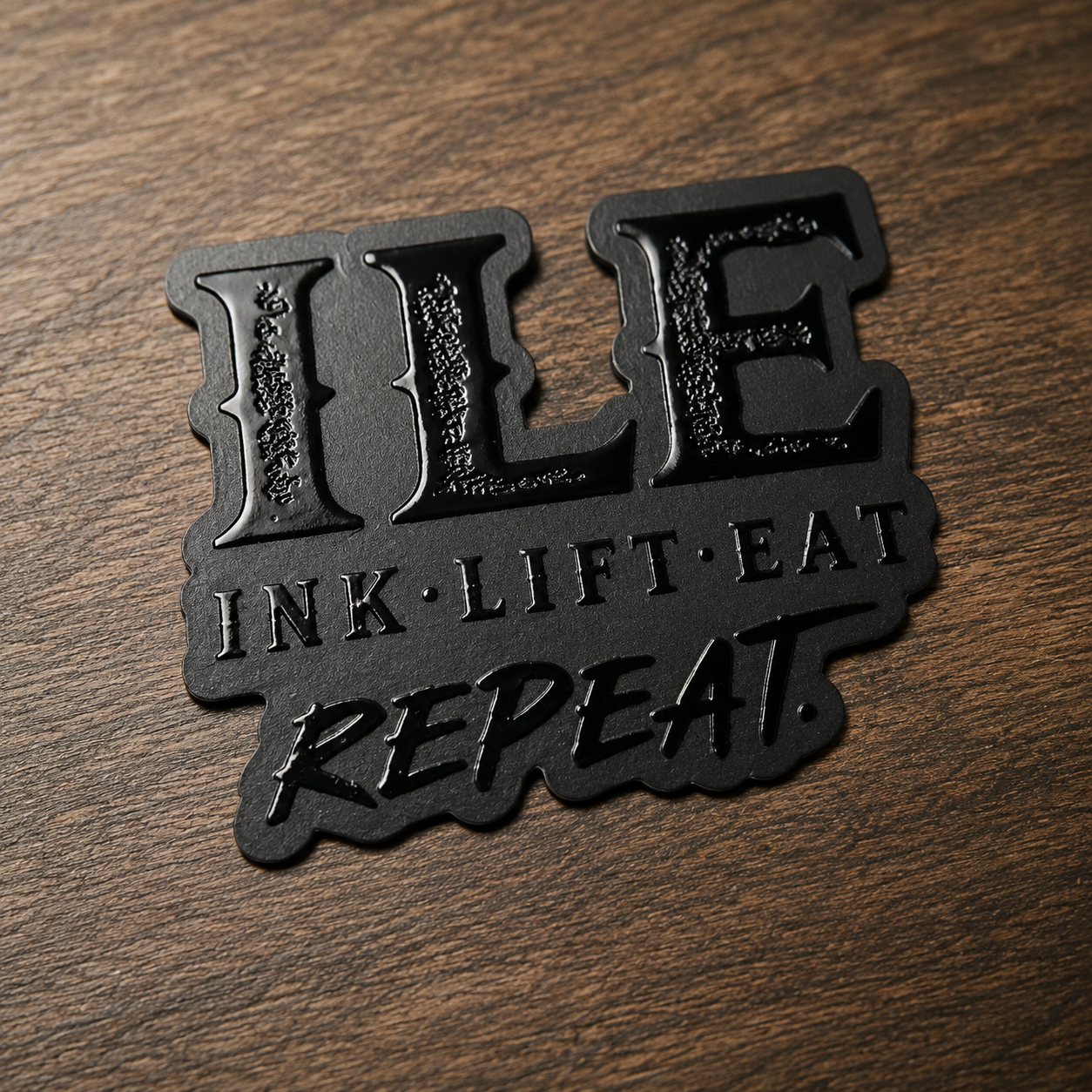 Ink Lift Eat Sticker