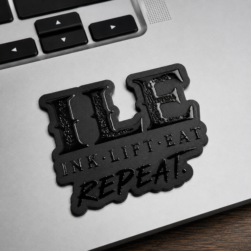 Ink Lift Eat Sticker